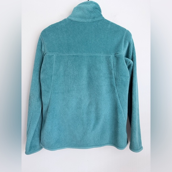 Patagonia teal snap t fleece Women's size medium - Picture 2 of 6
